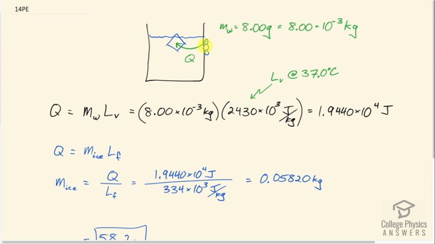 OpenStax College Physics, Chapter 14, Problem 14 (PE) video thumbnail