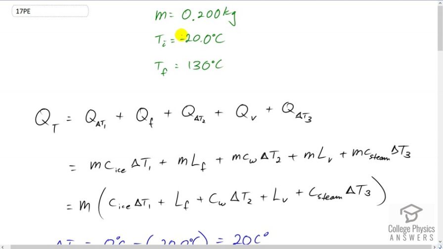 OpenStax College Physics, Chapter 14, Problem 17 (PE) video thumbnail