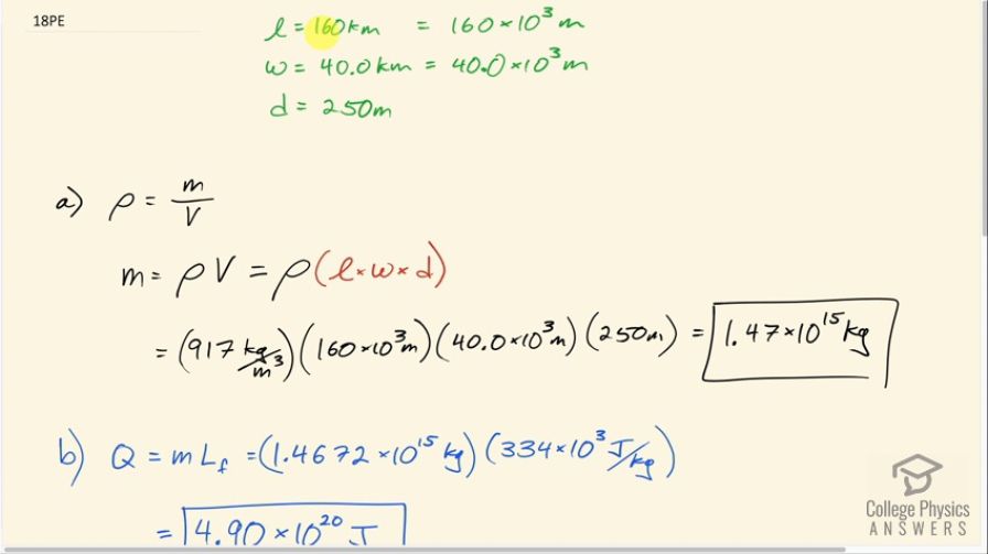 OpenStax College Physics, Chapter 14, Problem 18 (PE) video thumbnail