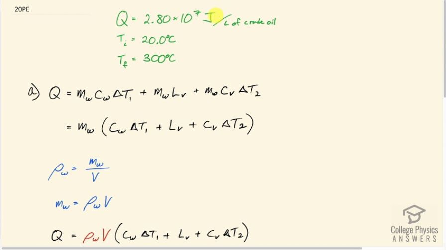 OpenStax College Physics, Chapter 14, Problem 20 (PE) video thumbnail