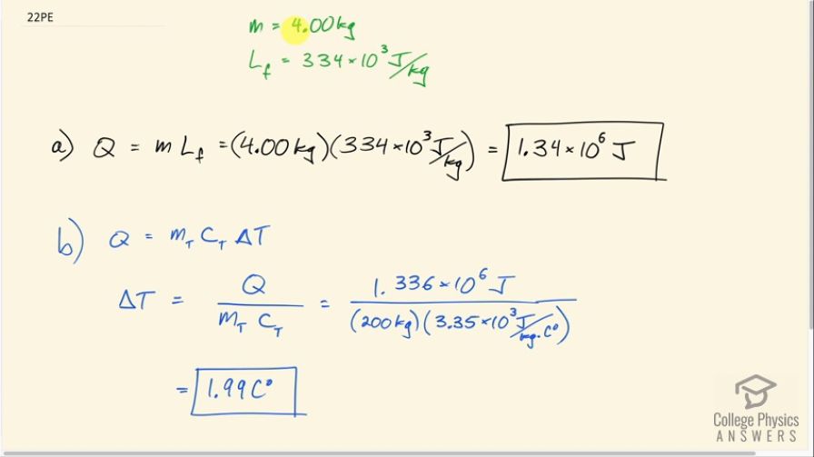 OpenStax College Physics, Chapter 14, Problem 22 (PE) video thumbnail