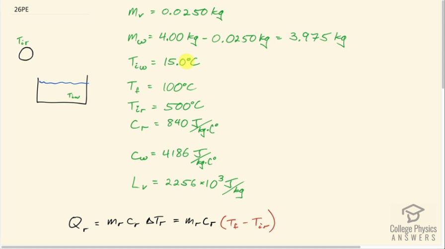 OpenStax College Physics, Chapter 14, Problem 26 (PE) video thumbnail