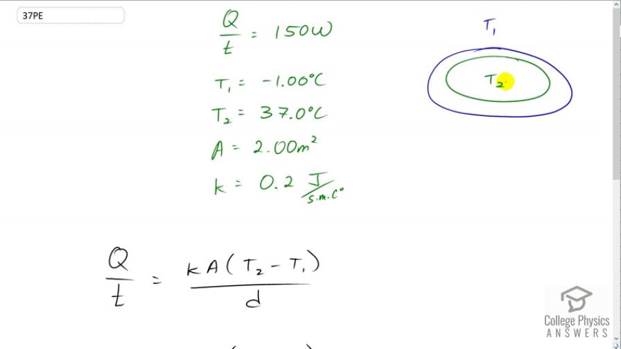 OpenStax College Physics, Chapter 14, Problem 37 (PE) video thumbnail