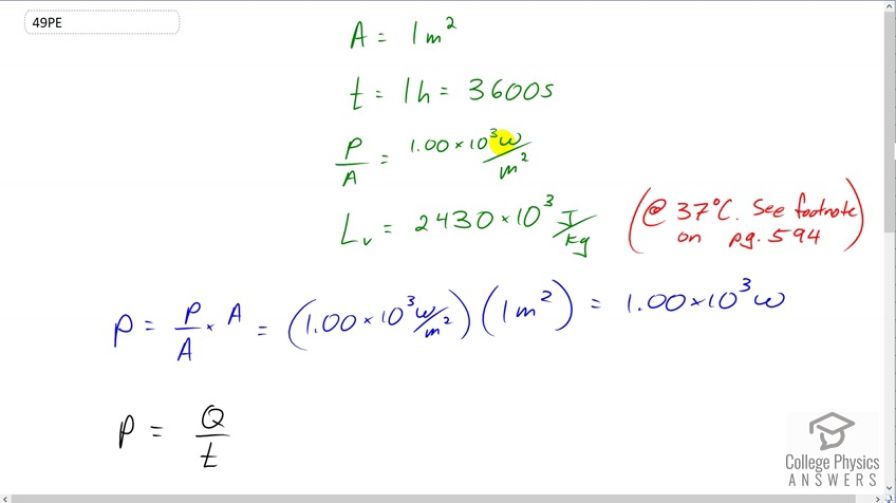 OpenStax College Physics, Chapter 14, Problem 49 (PE) video thumbnail