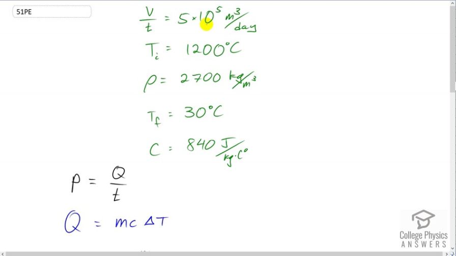 OpenStax College Physics, Chapter 14, Problem 51 (Problems 