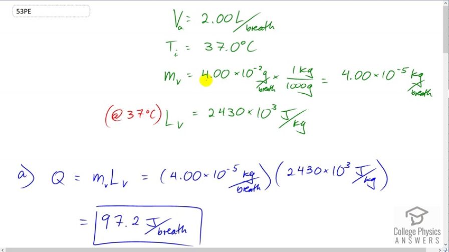 OpenStax College Physics Answers, Chapter 14, Problem 53 video poster image.