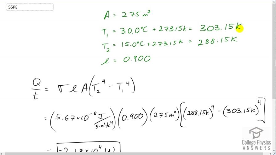 OpenStax College Physics Answers, Chapter 14, Problem 55 video poster image.