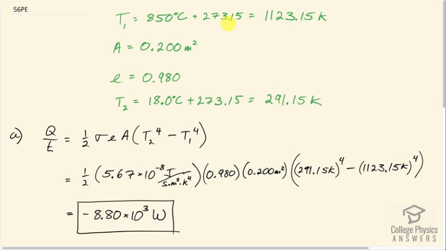 OpenStax College Physics, Chapter 14, Problem 56 (PE) video thumbnail