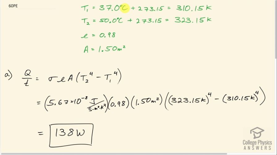 OpenStax College Physics Answers, Chapter 14, Problem 60 video poster image.