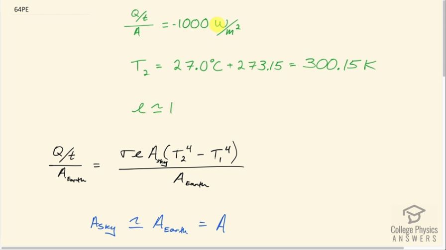 OpenStax College Physics, Chapter 14, Problem 64 (PE) video thumbnail