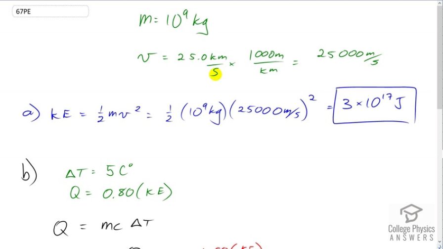 OpenStax College Physics, Chapter 14, Problem 67 (PE) video thumbnail
