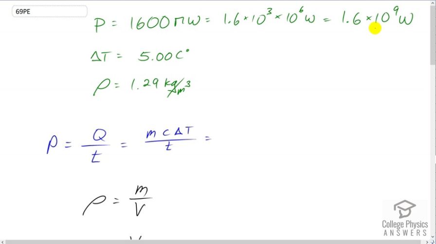 OpenStax College Physics Answers, Chapter 14, Problem 69 video poster image.
