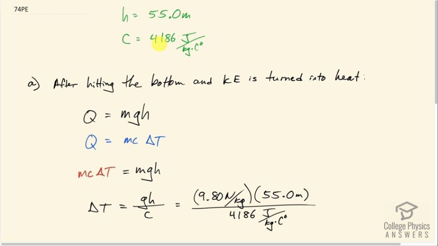 OpenStax College Physics, Chapter 14, Problem 74 (PE) video thumbnail