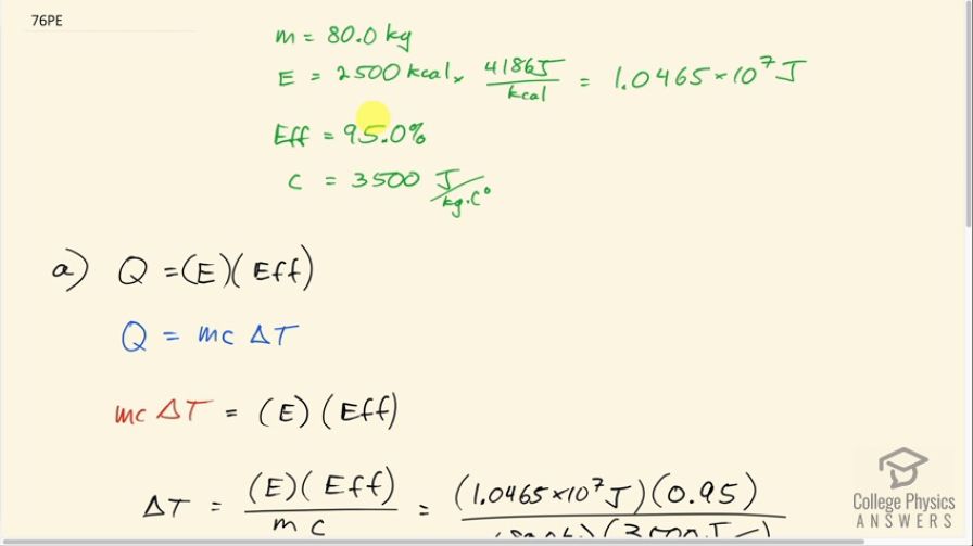 OpenStax College Physics, Chapter 14, Problem 76 (PE) video thumbnail