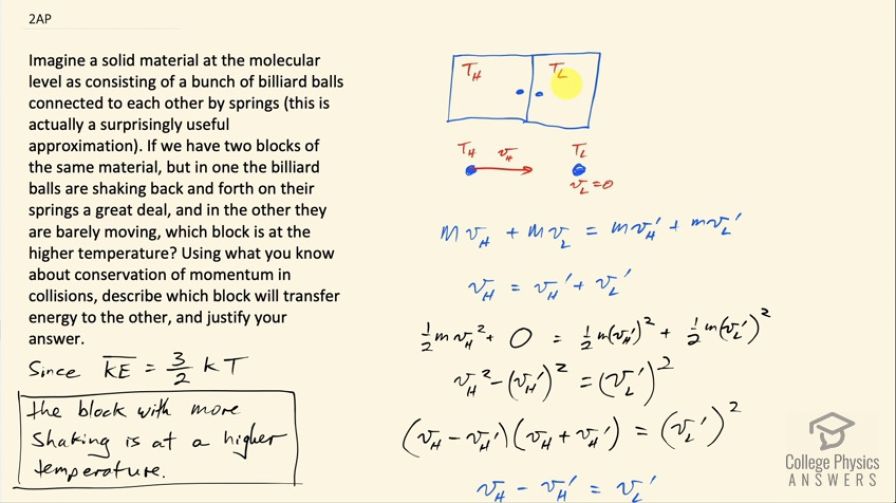 OpenStax College Physics, Chapter 15, Problem 2 (AP) video thumbnail