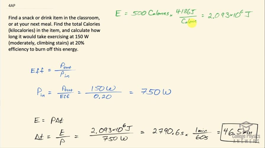 OpenStax College Physics, Chapter 15, Problem 4 (AP) video thumbnail
