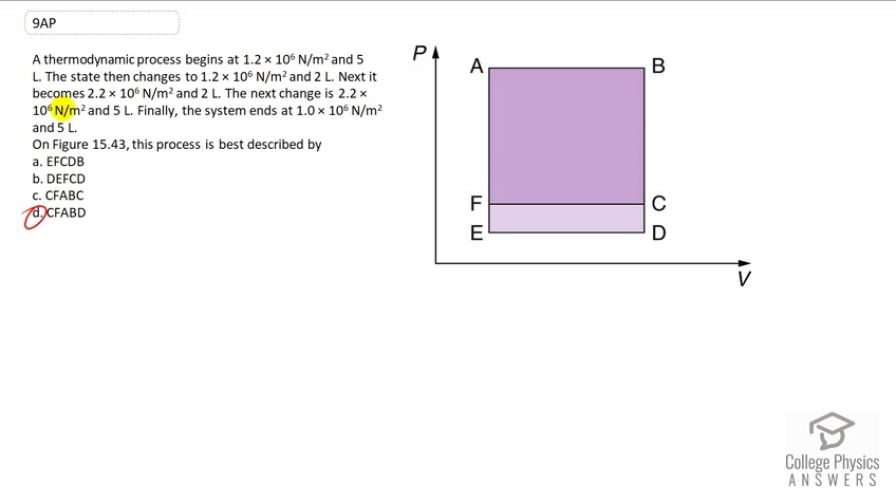 OpenStax College Physics For AP® Courses, Chapter 15, Problem 9 (Test ...