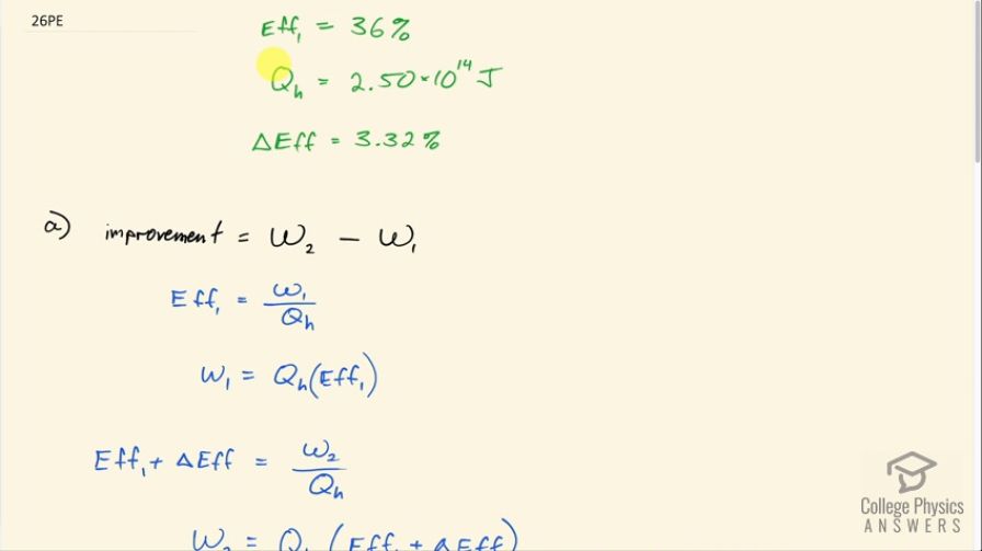 OpenStax College Physics, Chapter 15, Problem 26 (Problems & Exercises)