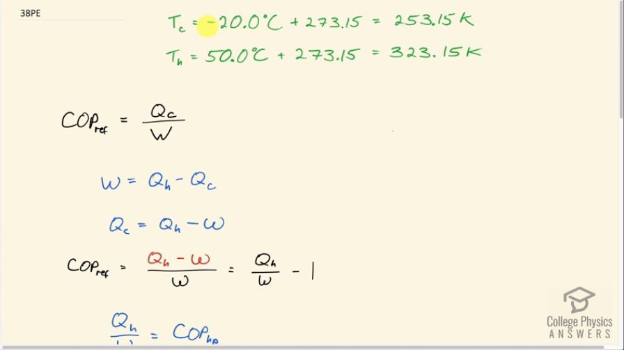 OpenStax College Physics, Chapter 15, Problem 38 (Problems & Exercises)