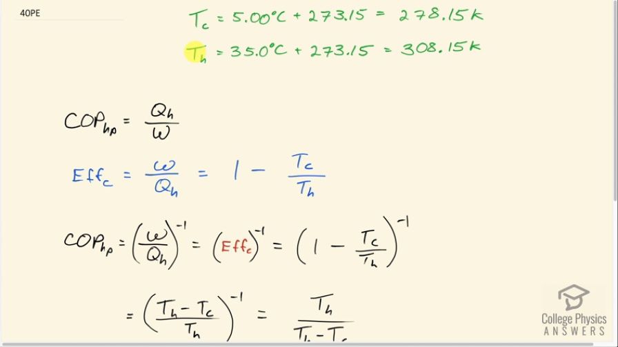 OpenStax College Physics, Chapter 15, Problem 40 (Problems & Exercises)