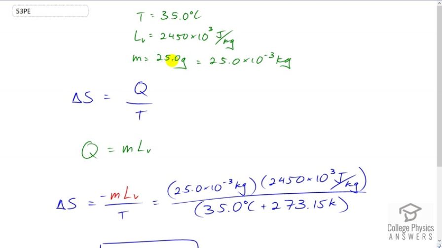 OpenStax College Physics, Chapter 15, Problem 53 (PE) video thumbnail