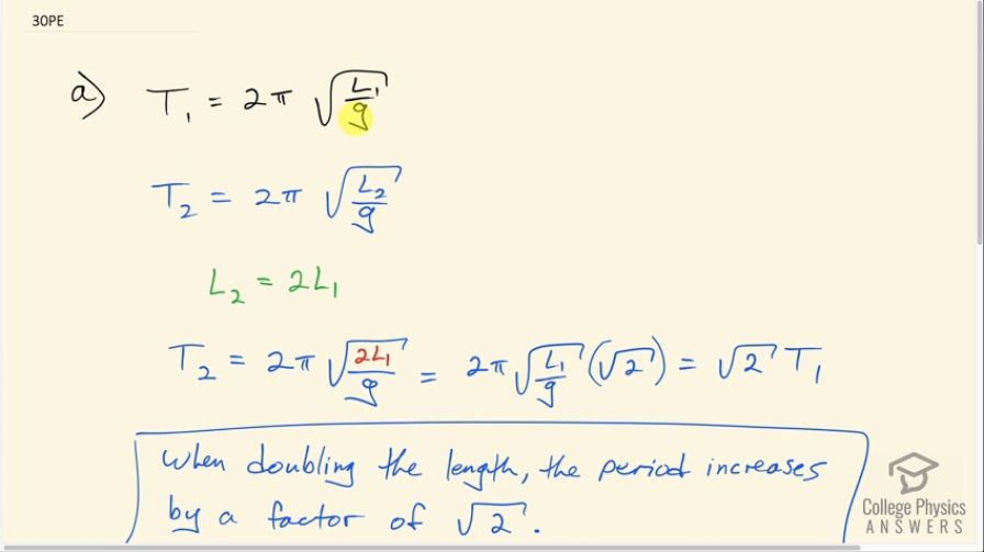 OpenStax College Physics, Chapter 16, Problem 30 (PE) video thumbnail