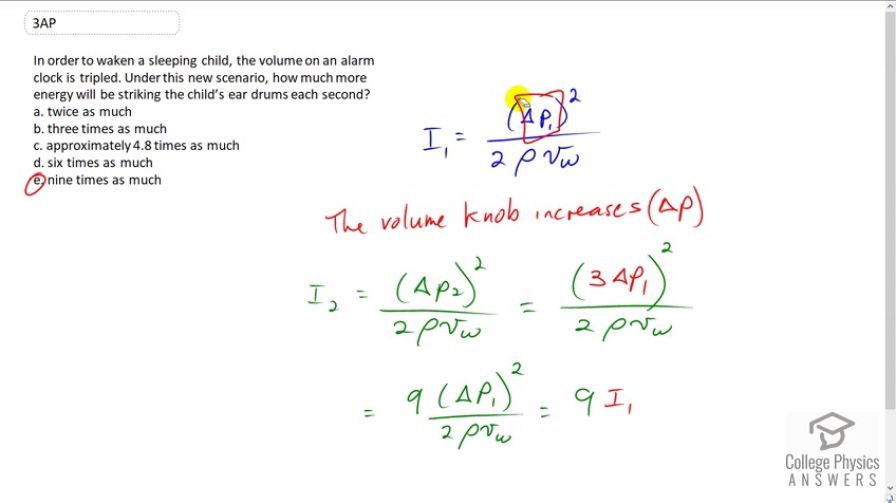 OpenStax College Physics Solution, Chapter 17, Problem 3 (Advanced  Placement)