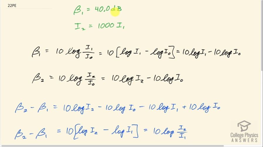 OpenStax College Physics, Chapter 17, Problem 22 (Problems & Exercises)