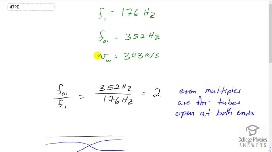 OpenStax College Physics, Chapter 17, Problem 47 (PE) video thumbnail