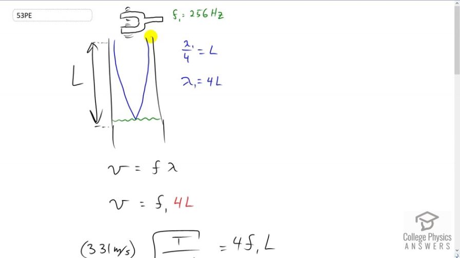 OpenStax College Physics, Chapter 17, Problem 53 (PE) video thumbnail