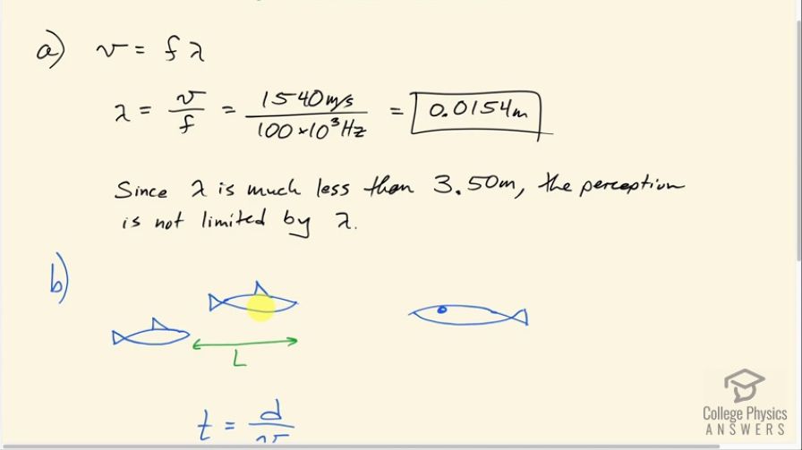 OpenStax College Physics, Chapter 17, Problem 82 (PE) video thumbnail