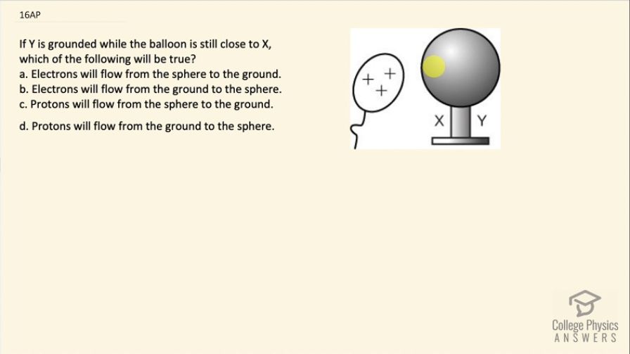 OpenStax College Physics, Chapter 18, Problem 16 (AP) video thumbnail