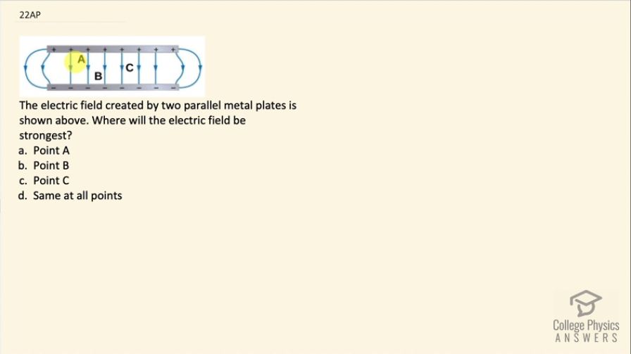 OpenStax College Physics For AP® Courses, Chapter 18, Problem 22 (Test ...