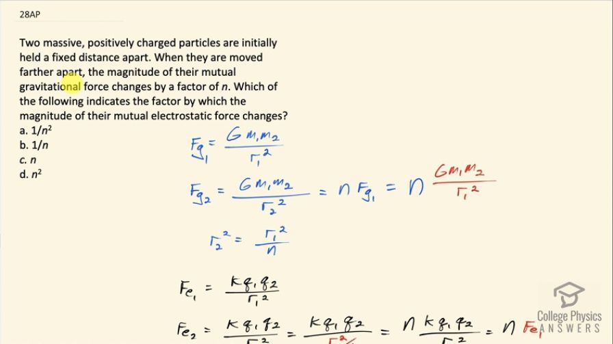 OpenStax College Physics, Chapter 18, Problem 28 (AP) video thumbnail