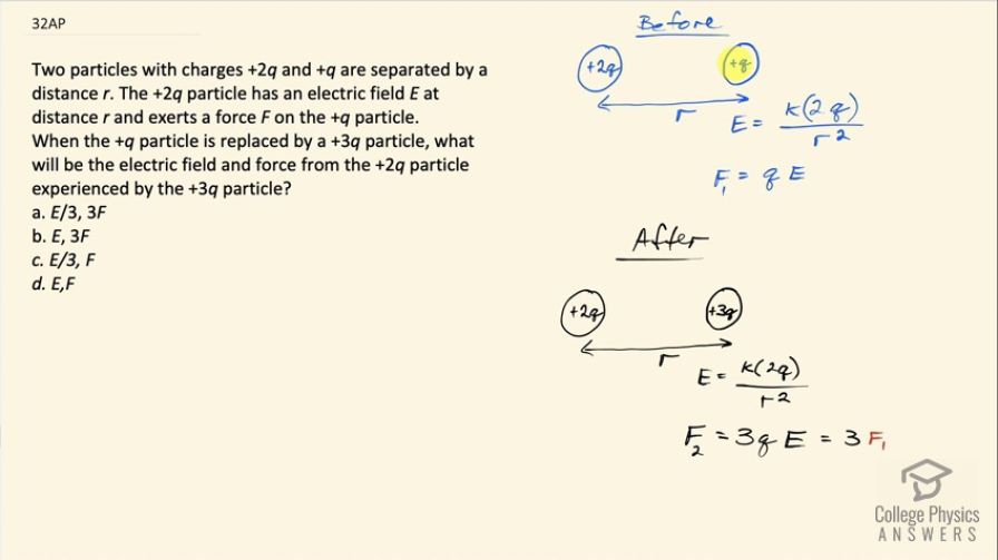 OpenStax College Physics For AP® Courses, Chapter 18, Problem 32 (Test ...