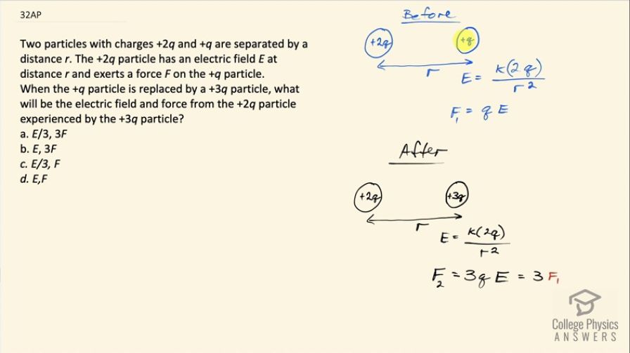 OpenStax College Physics, Chapter 18, Problem 32 (AP) video thumbnail