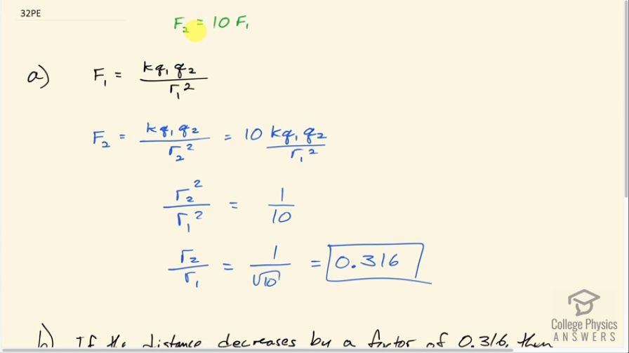 OpenStax College Physics, Chapter 18, Problem 18 (PE) video thumbnail
