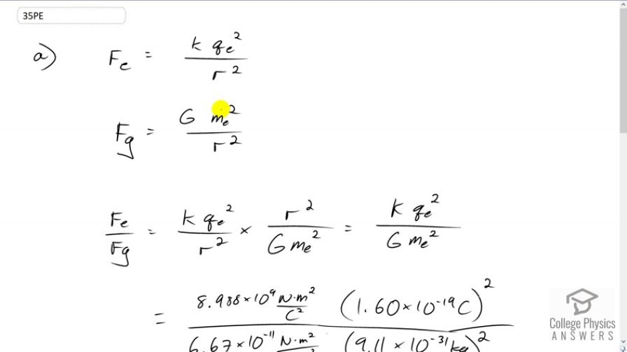 OpenStax College Physics, Chapter 18, Problem 35 (PE) video thumbnail