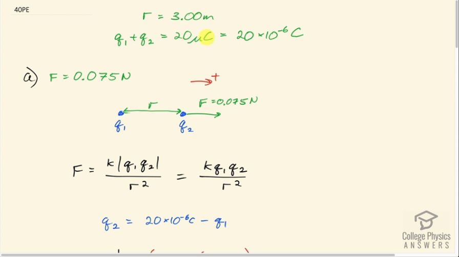 OpenStax College Physics For AP® Courses, Chapter 18, Problem 40 ...