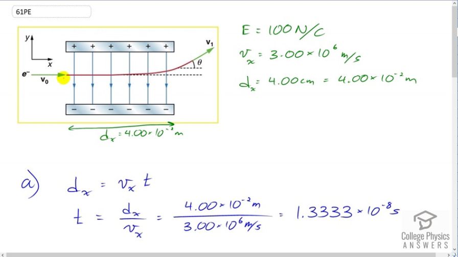 OpenStax College Physics, Chapter 18, Problem 61 (PE) video thumbnail