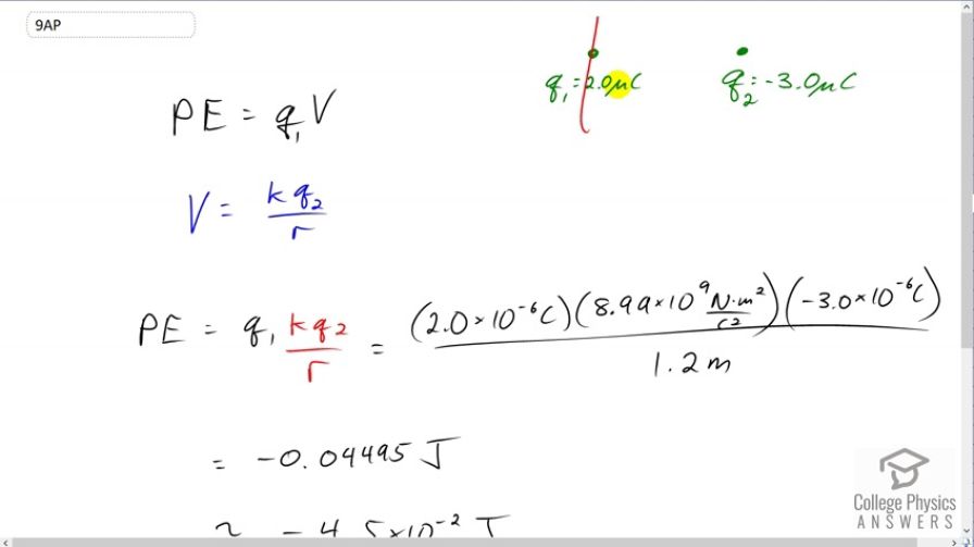 OpenStax College Physics, Chapter 19, Problem 9 (AP) video thumbnail