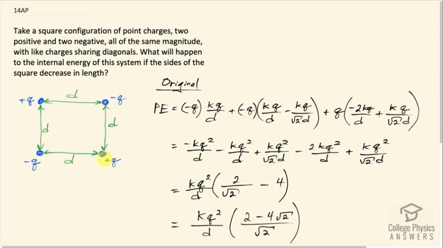 OpenStax College Physics, Chapter 19, Problem 14 (AP) video thumbnail