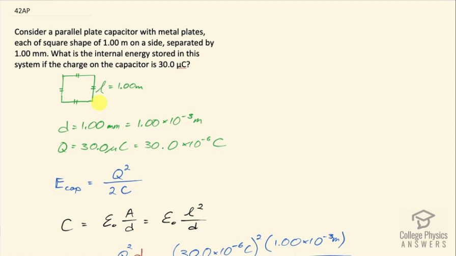 OpenStax College Physics, Chapter 19, Problem 42 (AP) video thumbnail