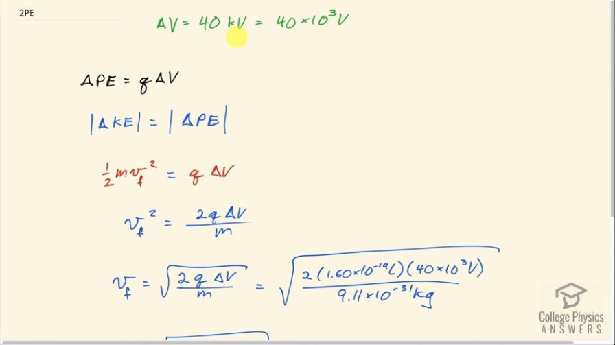 Solved (10%) Problem 3: A charge q is accelerated from rest