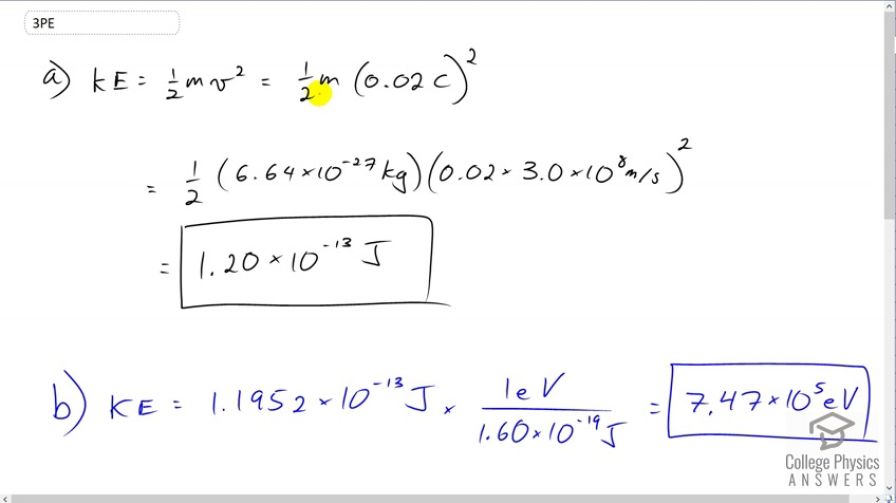 OpenStax College Physics, Chapter 19, Problem 3 (PE) video thumbnail