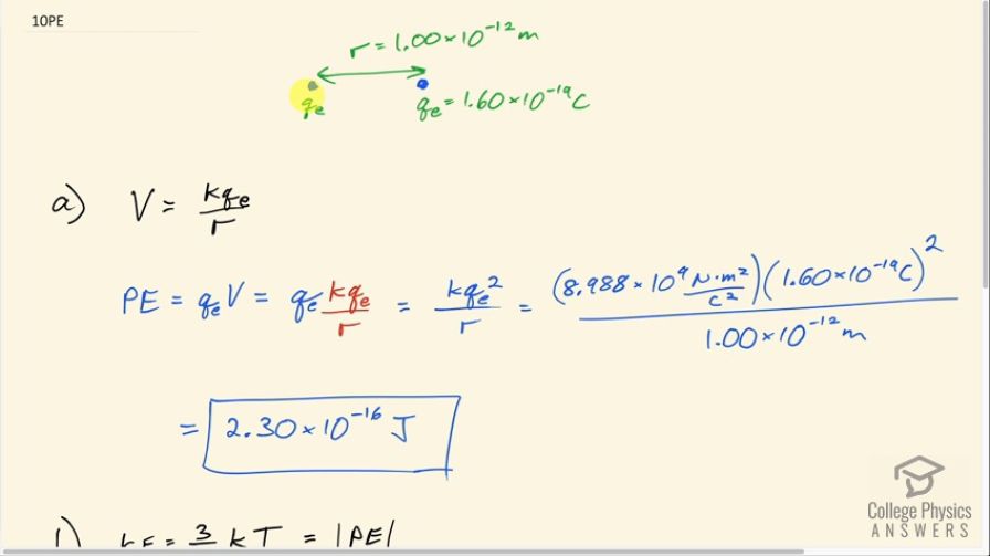 OpenStax College Physics, Chapter 19, Problem 10 (Problems & Exercises)