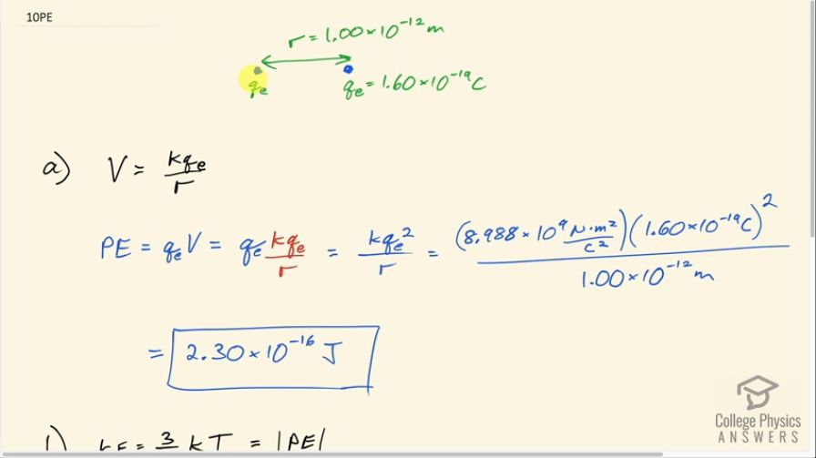 OpenStax College Physics Answers, Chapter 19, Problem 10 video poster image.