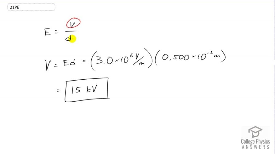 OpenStax College Physics, Chapter 19, Problem 21 (PE) video thumbnail