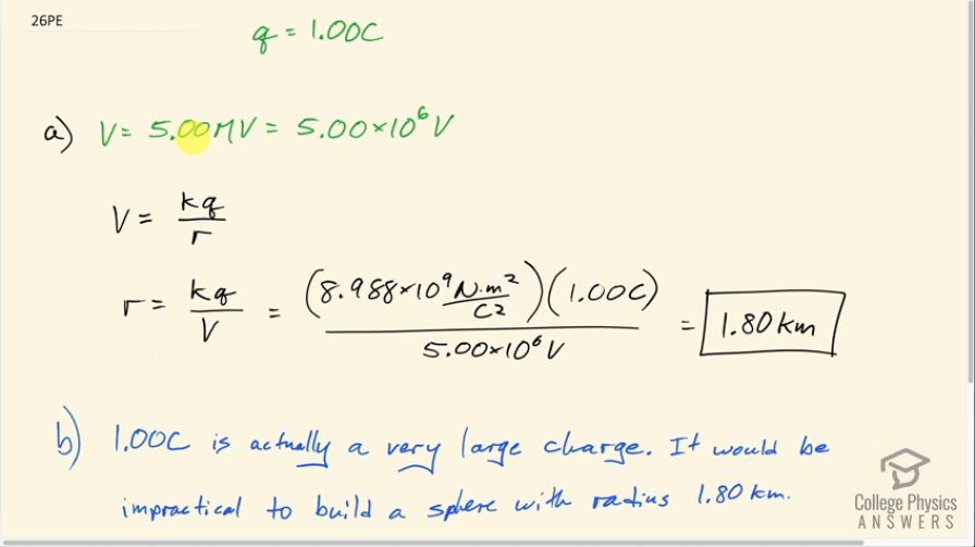 OpenStax College Physics, Chapter 19, Problem 26 (PE) video thumbnail