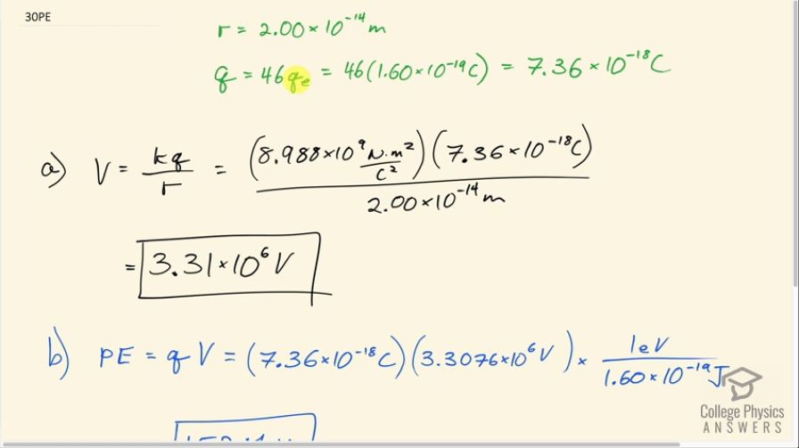 OpenStax College Physics, Chapter 19, Problem 30 (PE) video thumbnail